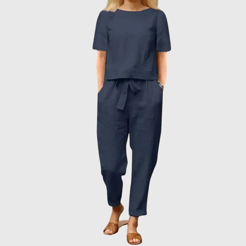 Linnea | Effortless Summer Co-Ord Set