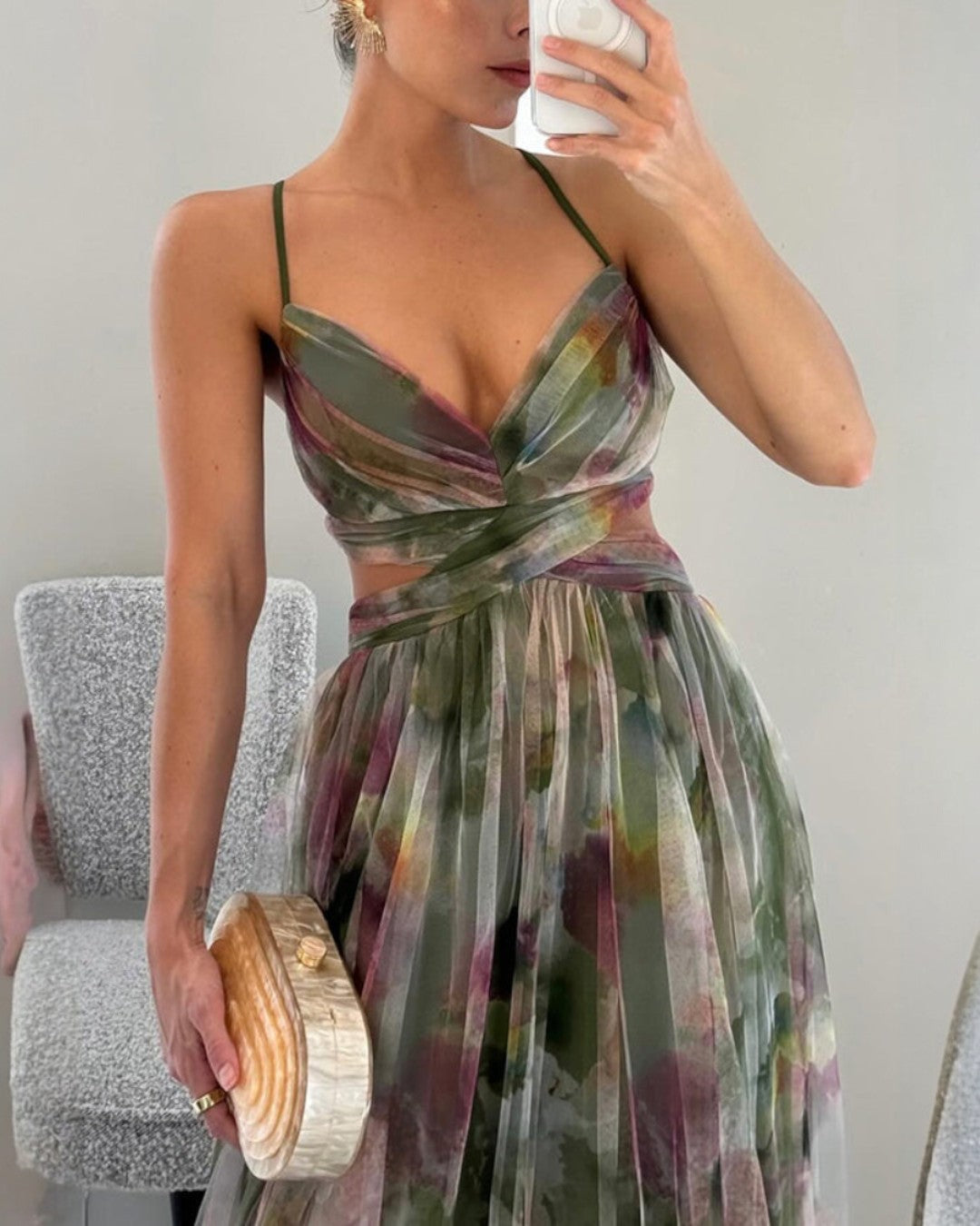 Vivienne | Floral Maxi Slip Dress