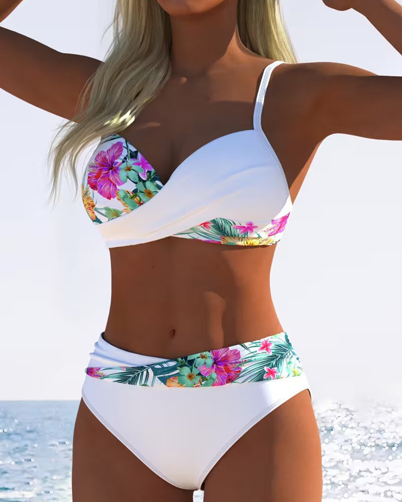 Eloise | Supportive Bikini Set