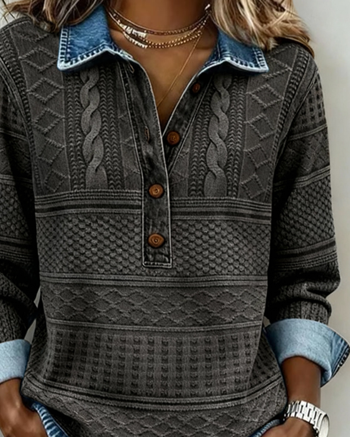 Harper | Cozy Knit Pullover