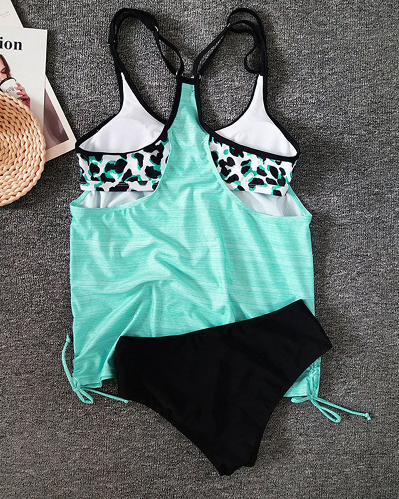 Augustus | Flattering Tankini Set