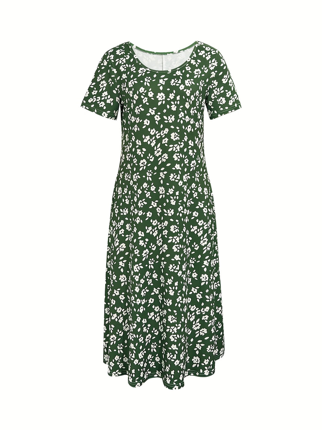 Seline | Elegant Floral Dress