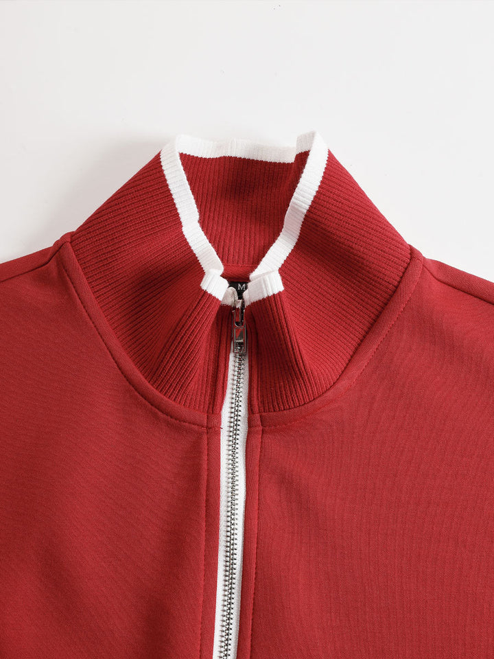 Wilda | Elegant Half-Zip Lounge Set