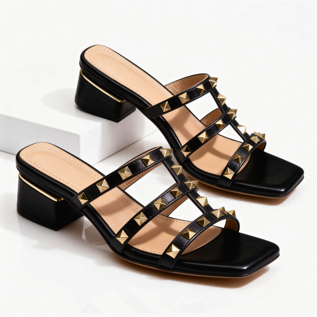 Lola | Studded Sandal