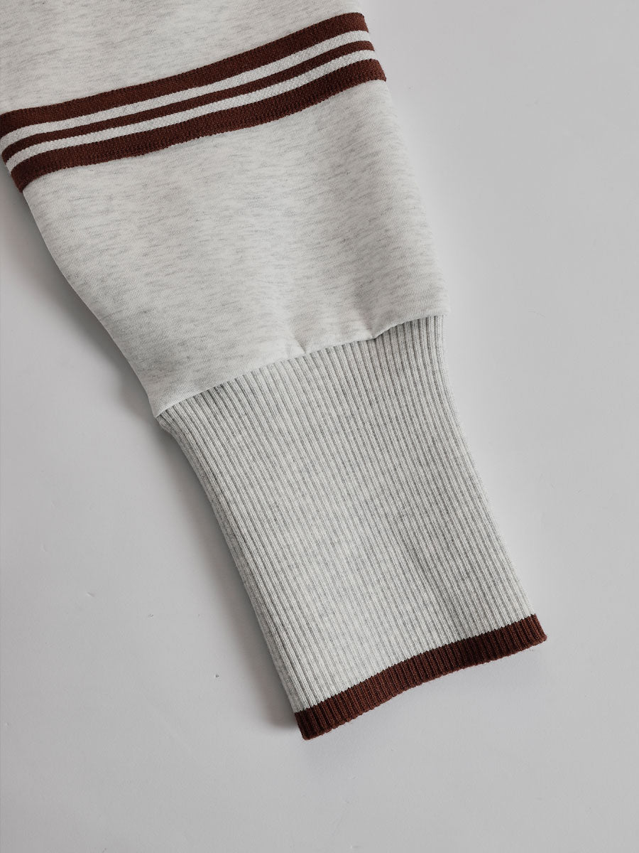 Wilda | Elegant Half-Zip Lounge Set