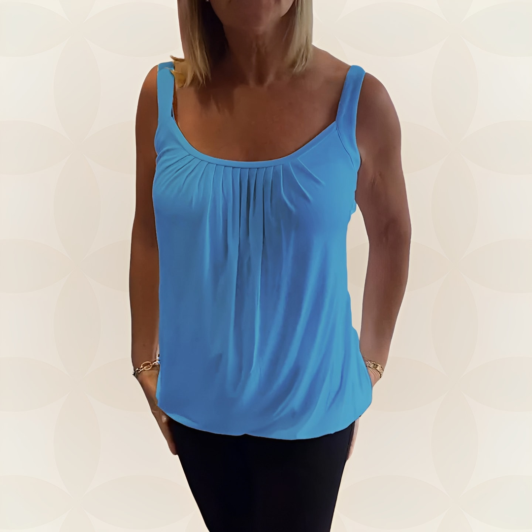 Donna | Breathable Sleeveless Everyday Top