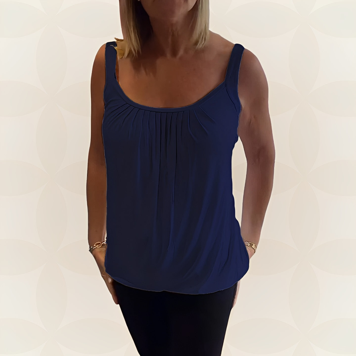 Donna | Breathable Sleeveless Everyday Top