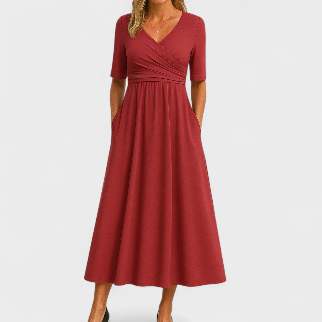 Ida | Flattering Midi Dress