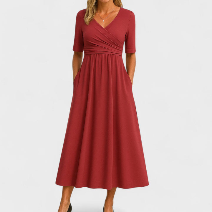 Ida | Flattering Midi Dress