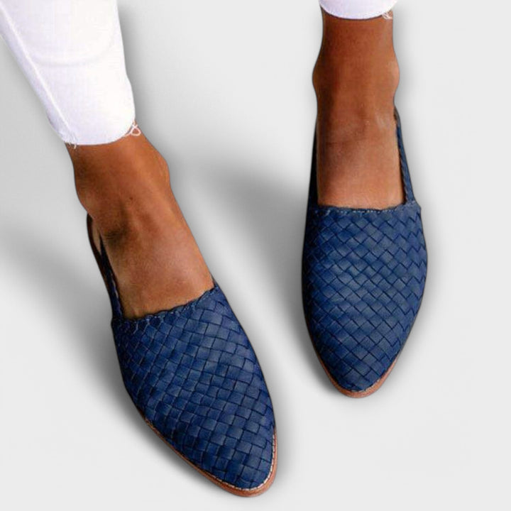 Margaux | Woven All-Day Comfort Loafers