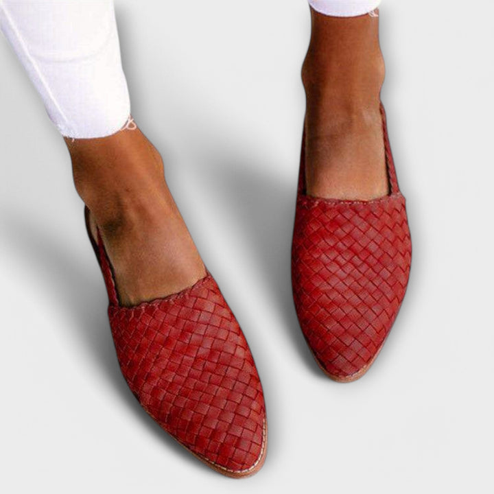 Margaux | Woven All-Day Comfort Loafers