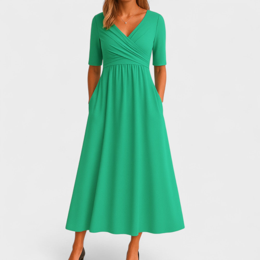 Ida | Flattering Midi Dress
