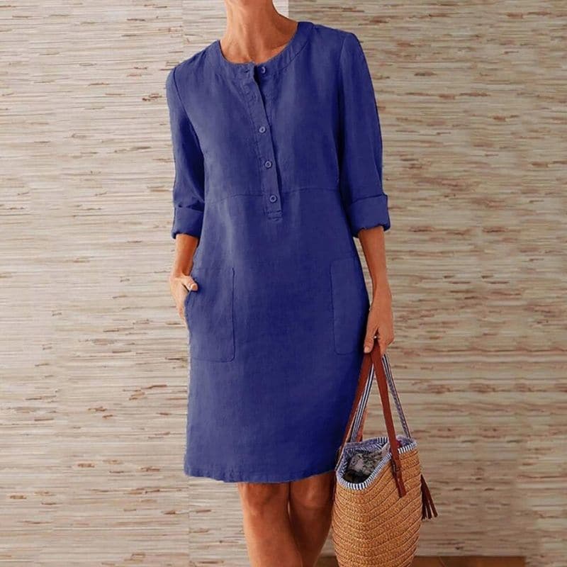 June | Elegant Breathable Dress
