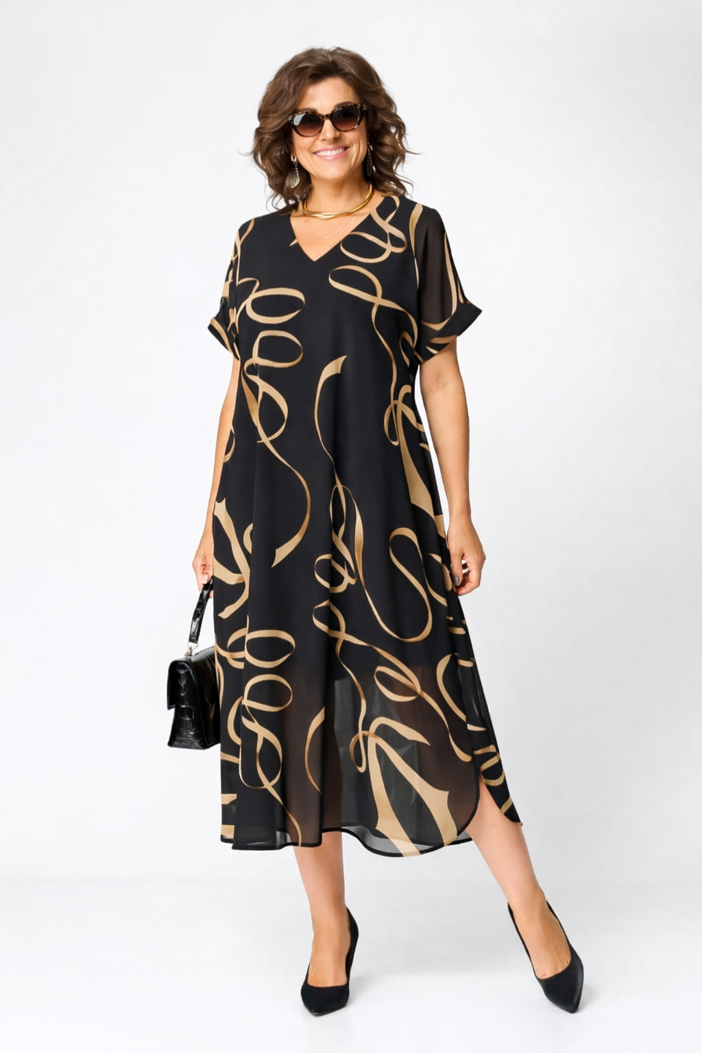 Emma | Elegant Midi Dress