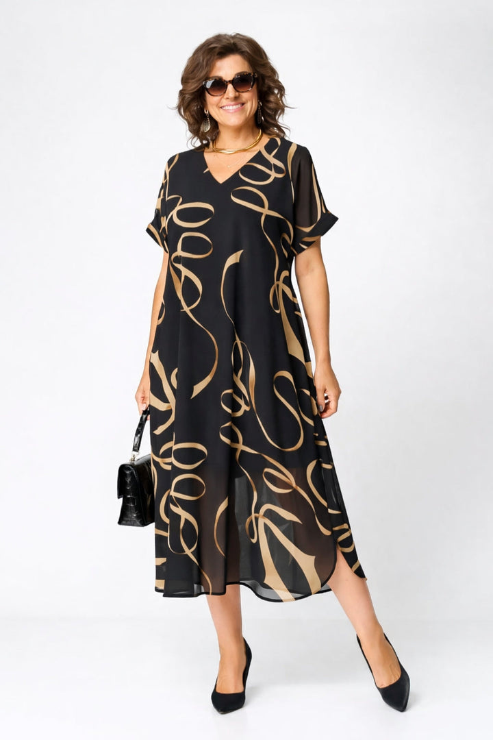 Emma | Elegant Midi Dress