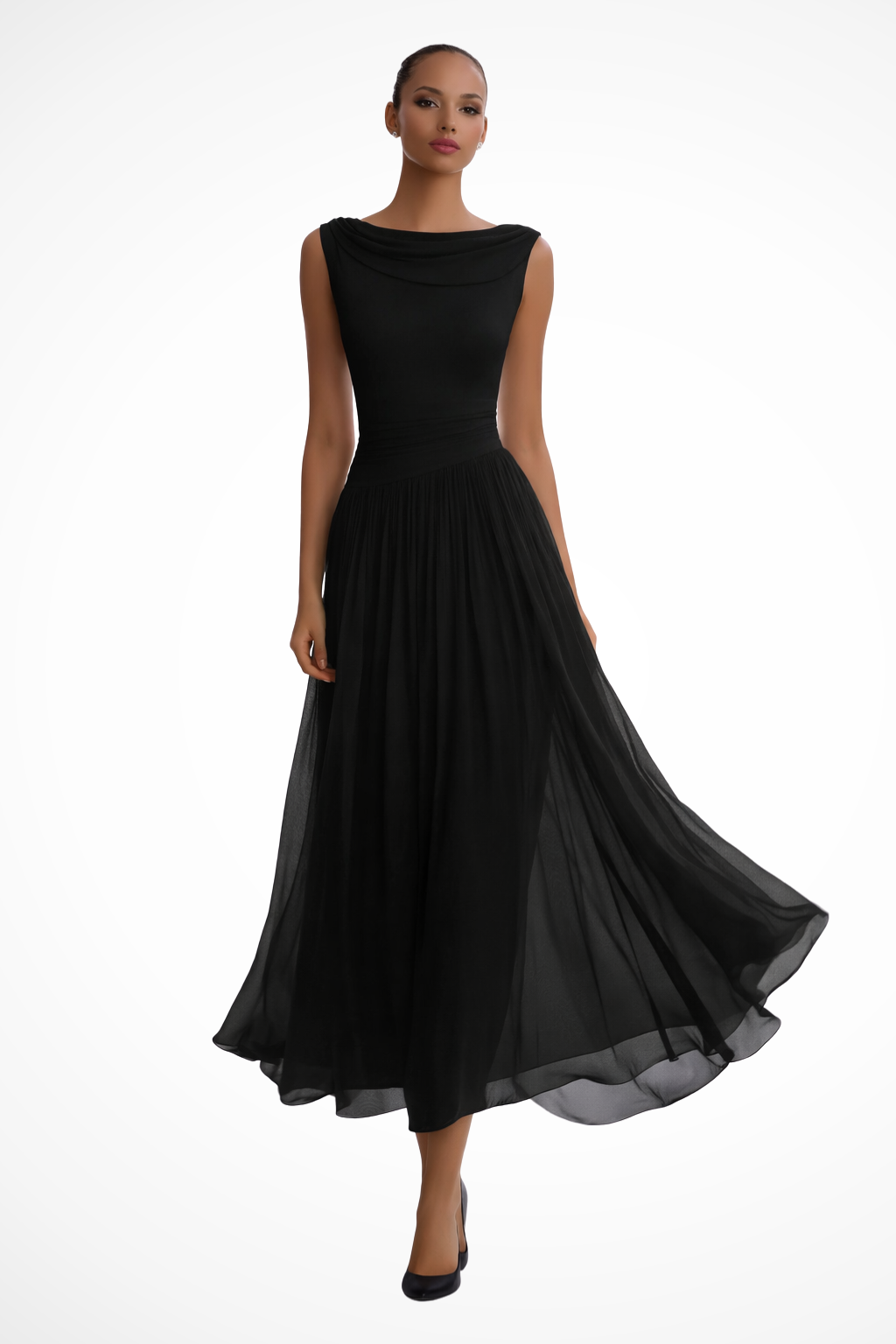 Vivienne | Flattering Wedding Guest Midi Dress