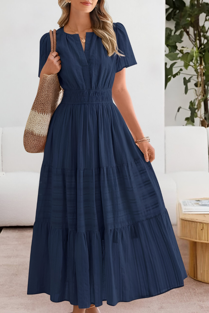 Elena | Flattering Summer Maxi Dress
