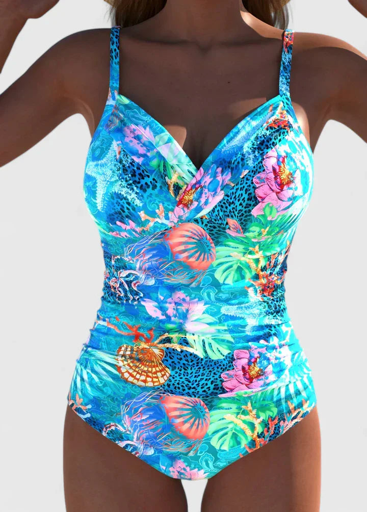 Lomna | Elegant One-Piece Swimsuit