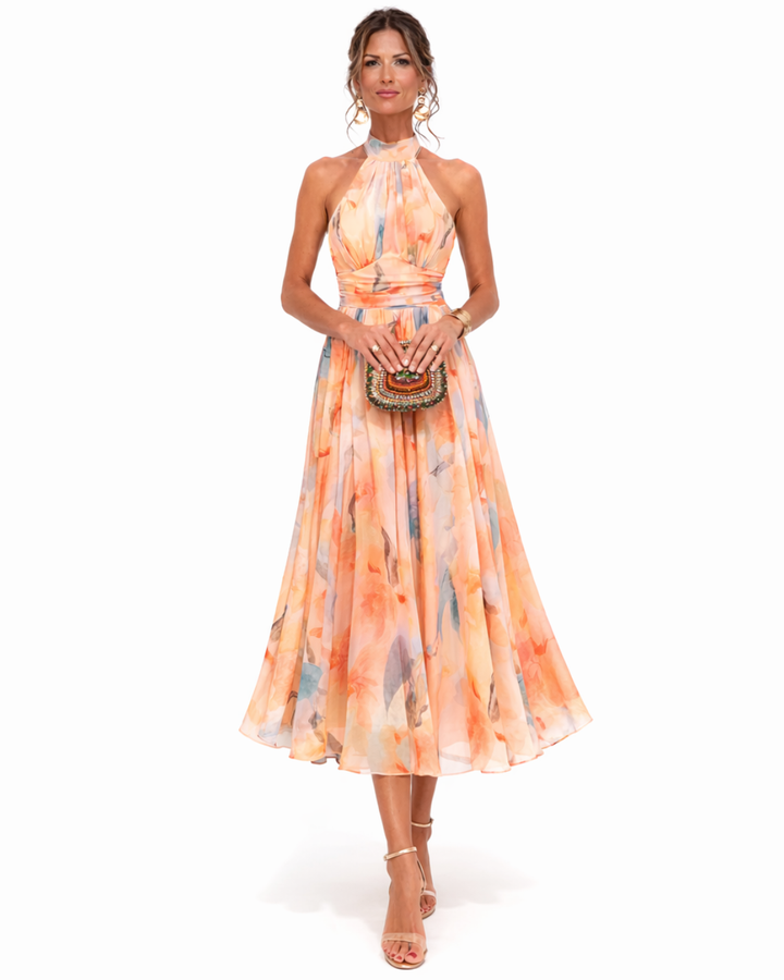 Margaux | Elegant Midi Dress