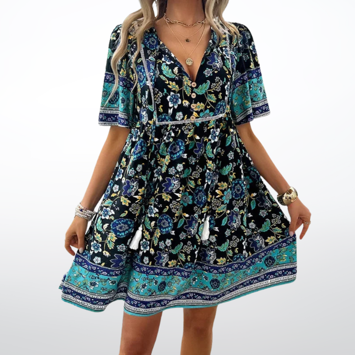 Kristie | Elegant  Midi Dress
