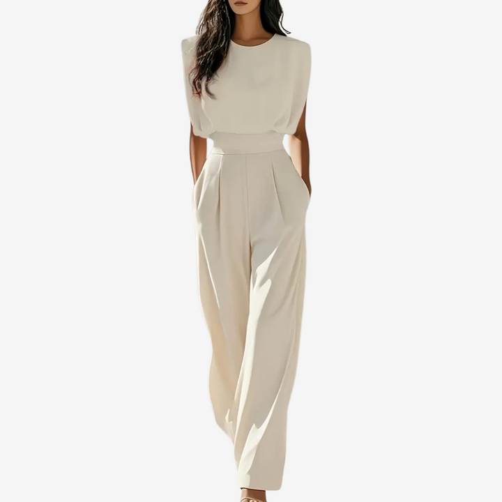 Jade | Flattering Belted Jumpsuit