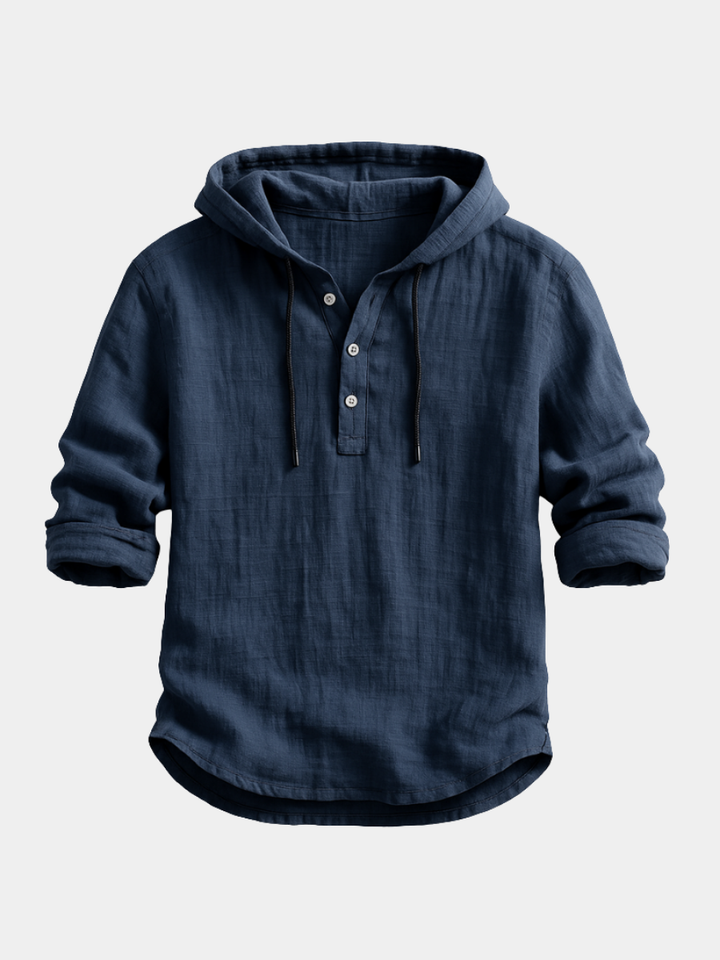 Carter | Breathable Hooded Pullover