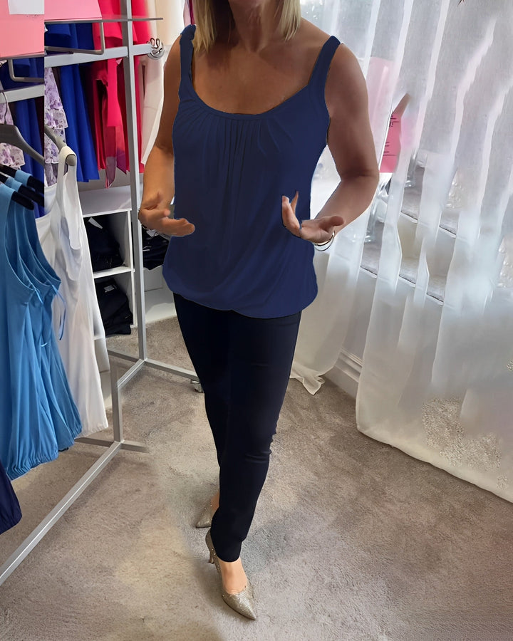 Donna | Breathable Sleeveless Everyday Top