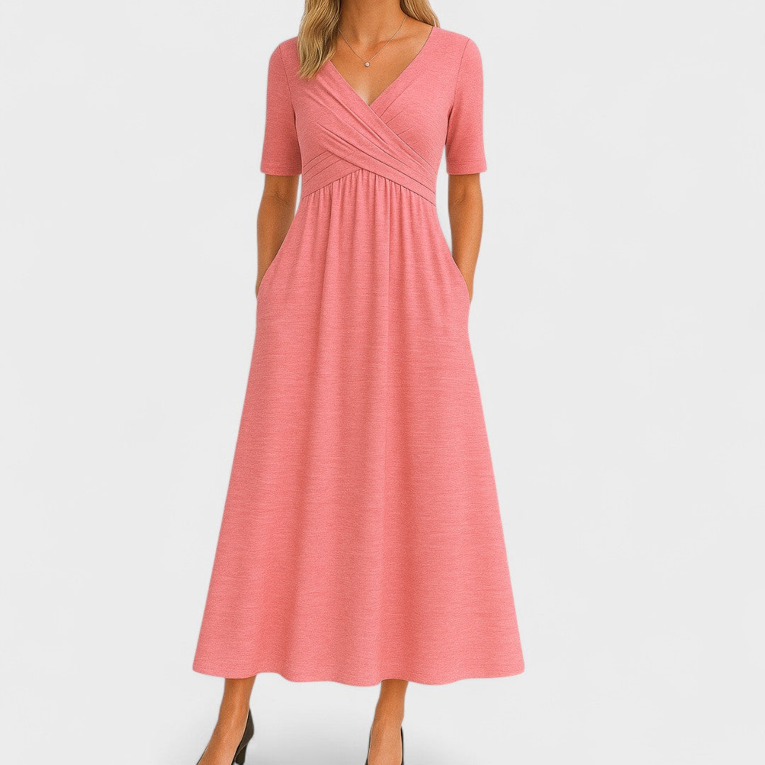 Ida | Flattering Midi Dress
