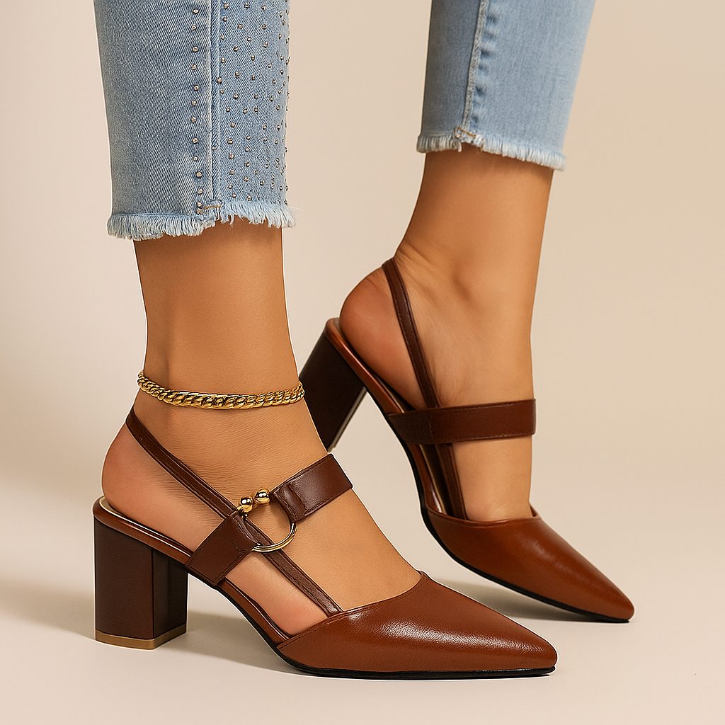Millicent | Elegant Pointed Toe Heels