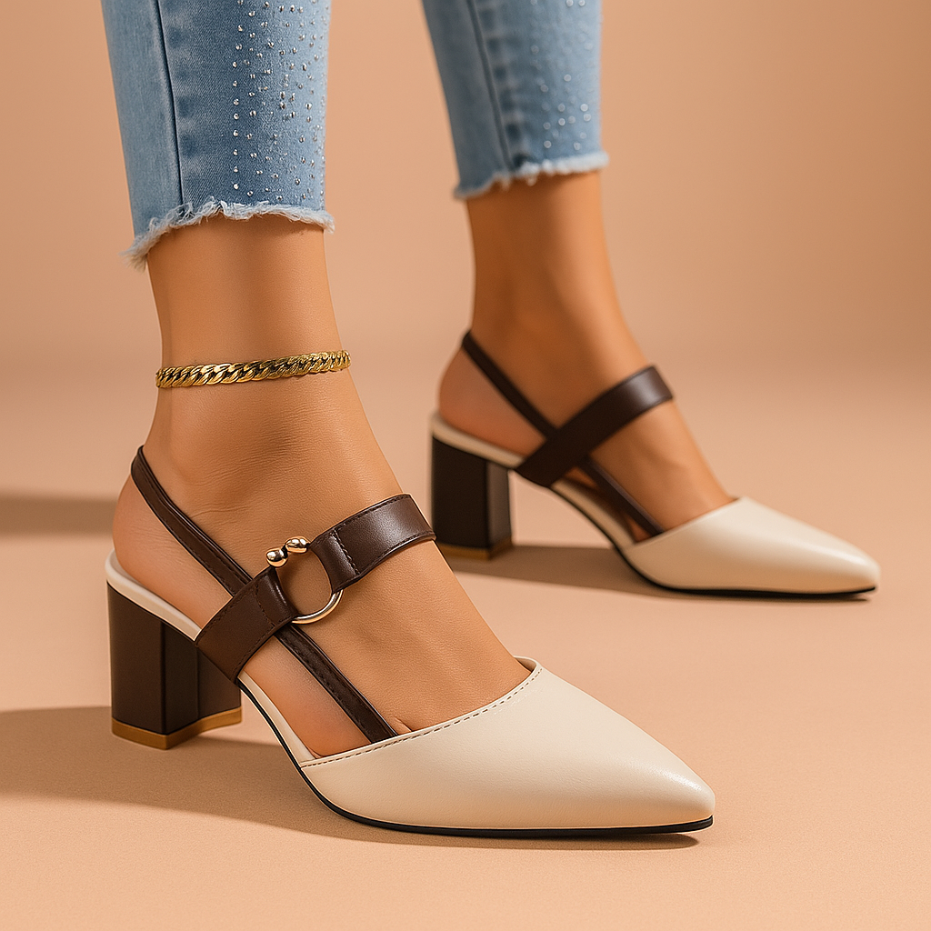 Millicent | Elegant Pointed Toe Heels