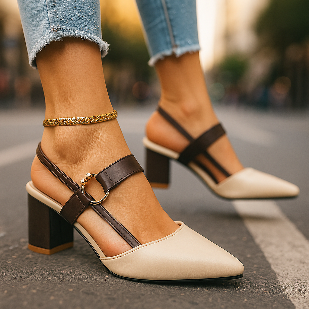 Millicent | Elegant Pointed Toe Heels