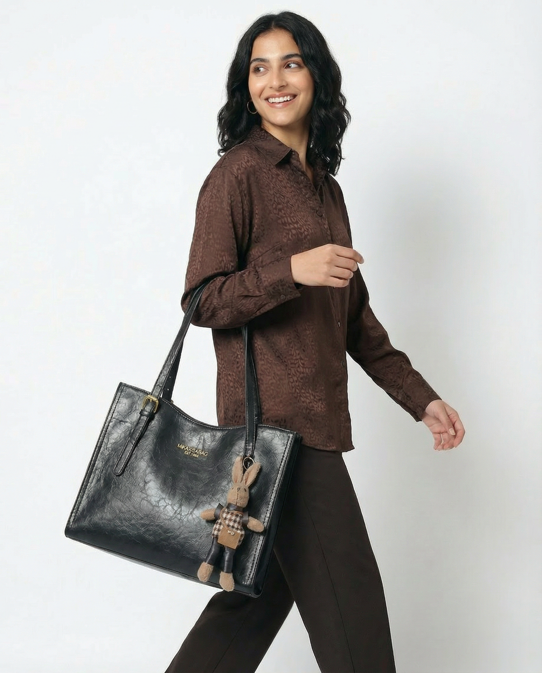 Lena | Structured Everyday Tote Bag