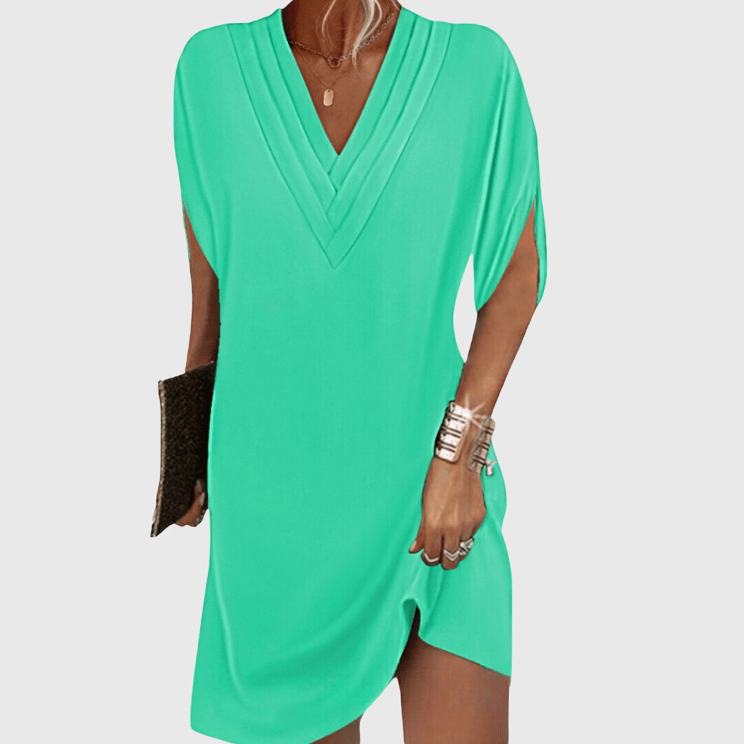 Beatrice | Elegant Flattering Wrap Dress