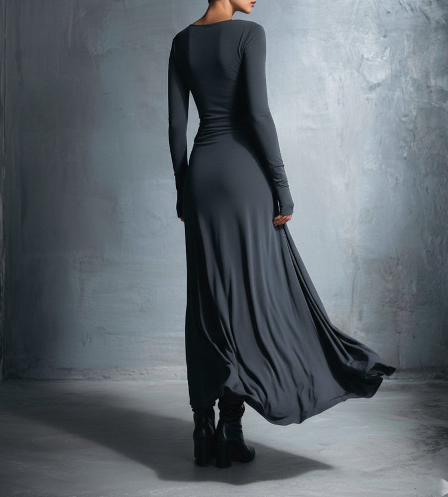 Ashley | Flattering Knot Maxi Dress