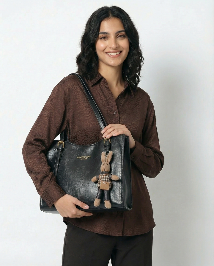 Lena | Structured Everyday Tote Bag