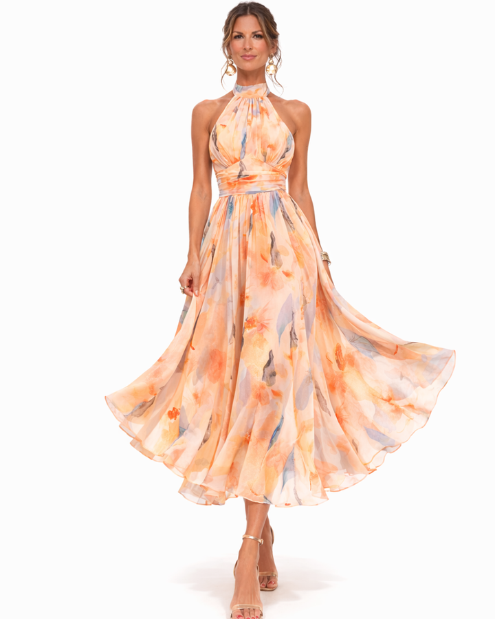 Sienna | Elegant Midi Dress