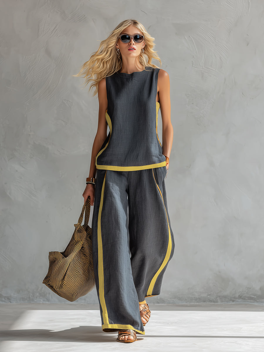 Camille | Elegant Relaxed Two-Piece Set
