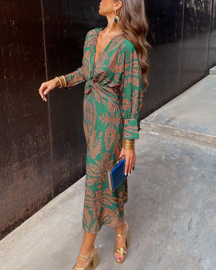 Zaera | Timeless Charm Midi Dress