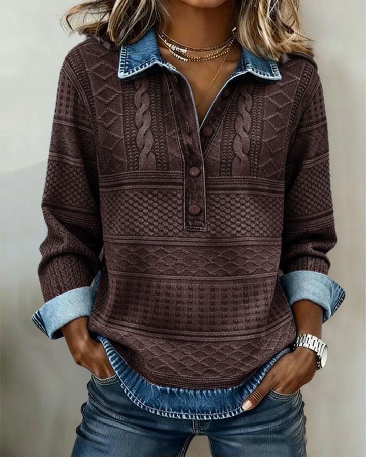 Harper | Cozy Knit Pullover