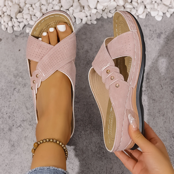 Francesca | Orthopedic Wedge Sandal