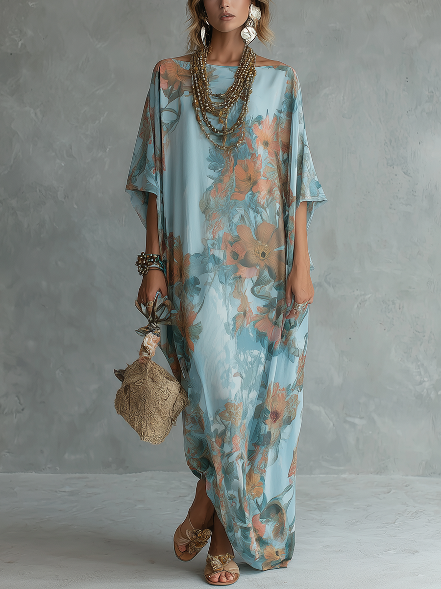 Serene | Flattering Floral Dress