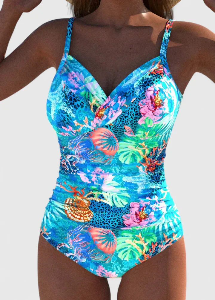 Lomna | Elegant One-Piece Swimsuit