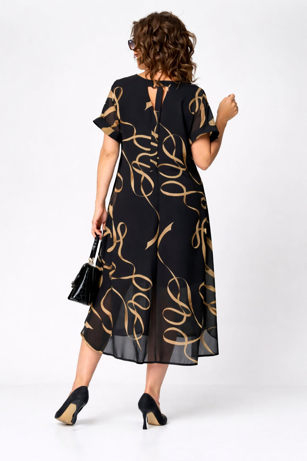 Emma | Elegant Midi Dress