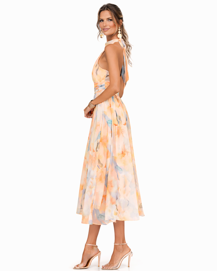 Sienna | Elegant Midi Dress