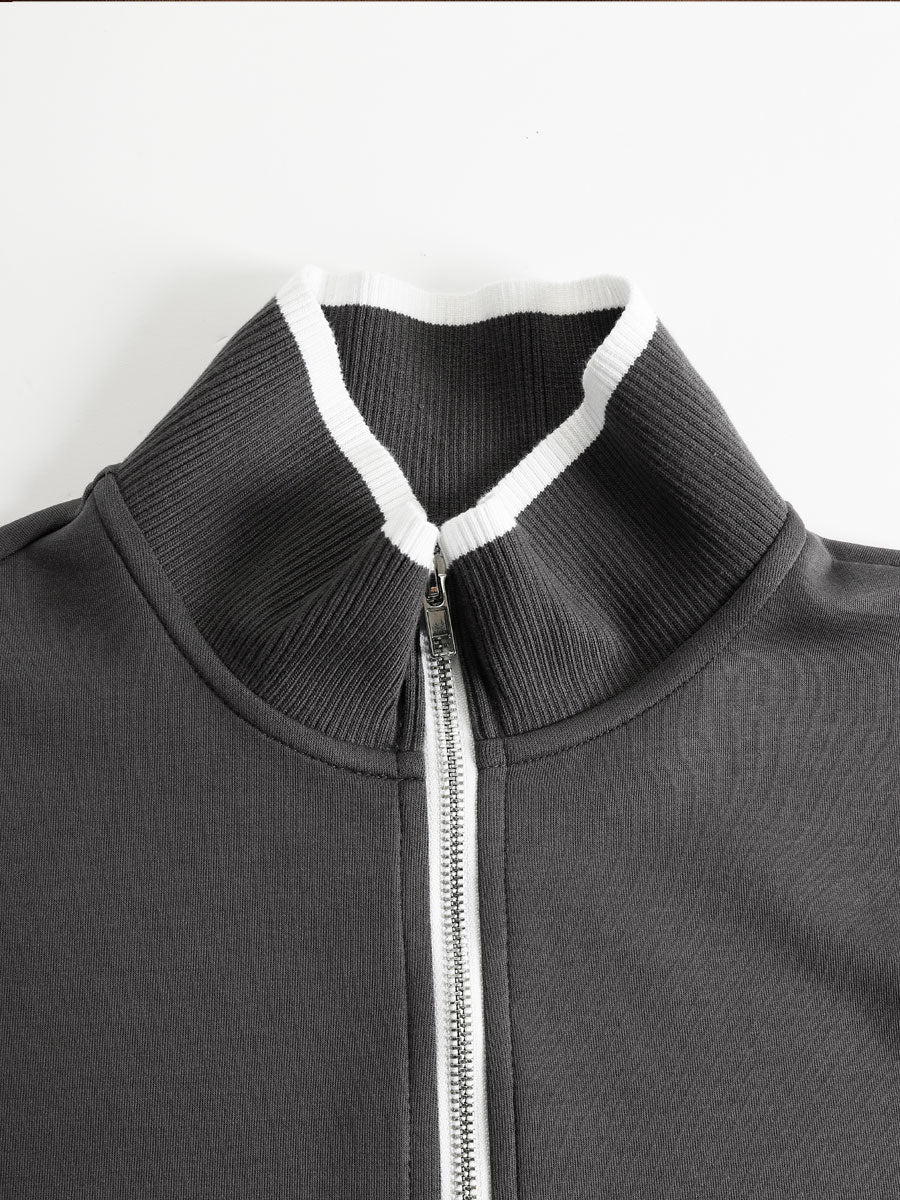 Wilda | Elegant Half-Zip Lounge Set