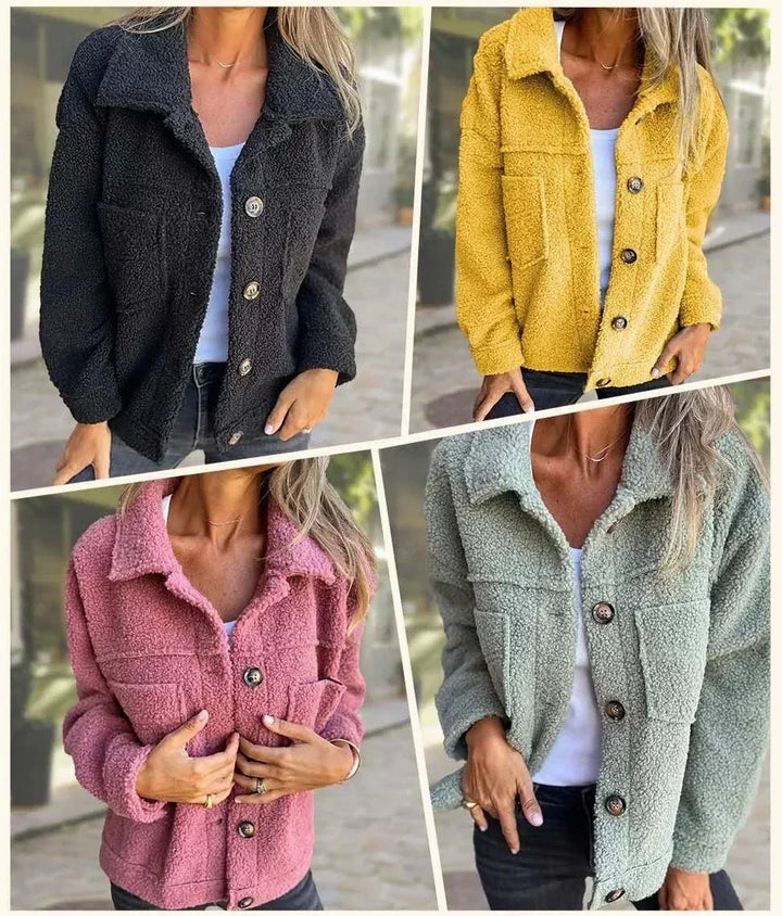 Evelyn | Cozy Elegance Jacket