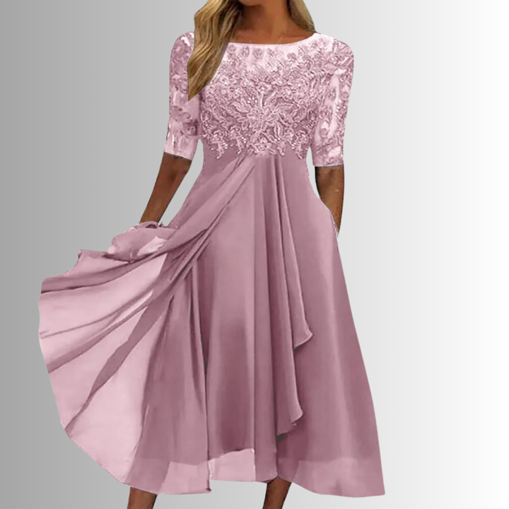 Patricia | Elegant Lace Dress