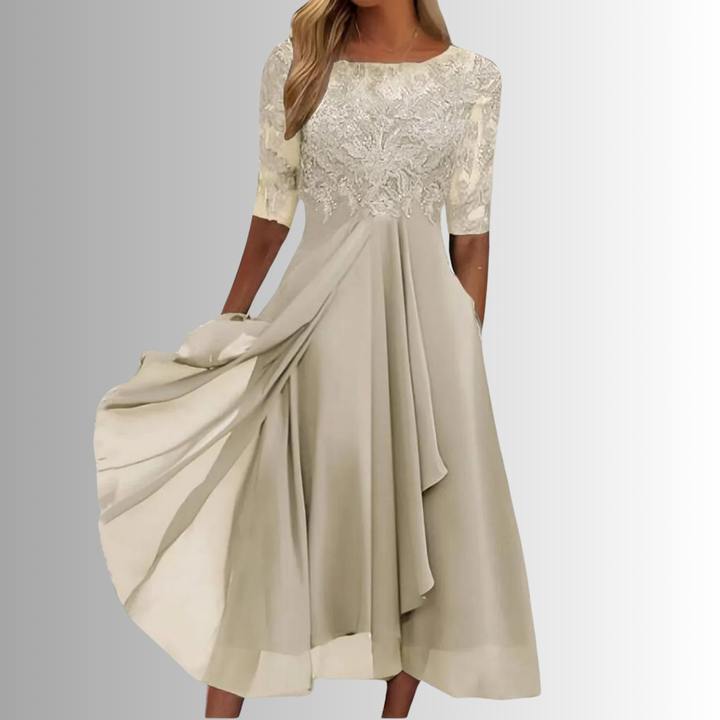Patricia | Elegant Lace Dress