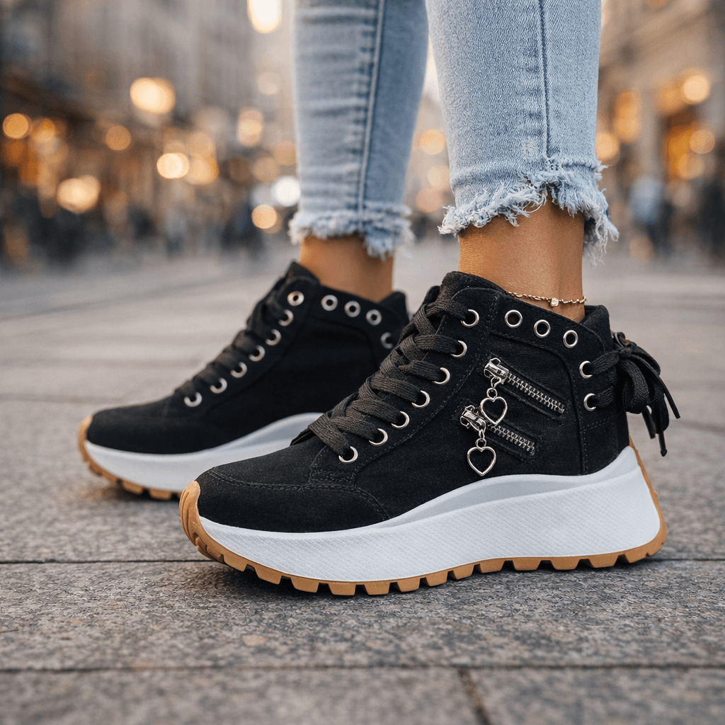 Aivy | Comfortable Chunky Support Sneakers