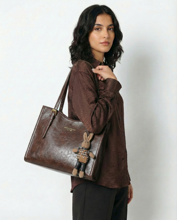 Lena | Structured Everyday Tote Bag